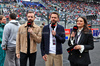 GP GIAPPONE, (L to R): James Hinchcliffe (CDN) F1 Digital Presenter; Chris Medland (GBR) Journalist; e Laura Winter (GBR) F1 Presenter, on the grid.

06.04.2025. Formula 1 World Championship, Rd 3, Japanese Grand Prix, Suzuka, Japan, Gara Day.

- www.xpbimages.com, EMail: requests@xpbimages.com © Copyright: Batchelor / XPB Images