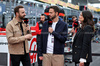 GP GIAPPONE, (L to R): James Hinchcliffe (CDN) F1 Digital Presenter; Chris Medland (GBR) Journalist; Laura Winter (GBR) F1 Presenter, on the grid.

06.04.2025. Formula 1 World Championship, Rd 3, Japanese Grand Prix, Suzuka, Japan, Gara Day.

- www.xpbimages.com, EMail: requests@xpbimages.com © Copyright: Moy / XPB Images
