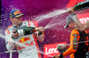 GP GIAPPONE, Gara winner Max Verstappen (NLD) Red Bull Racing celebrates on the podium.

06.04.2025. Formula 1 World Championship, Rd 3, Japanese Grand Prix, Suzuka, Japan, Gara Day.

 - www.xpbimages.com, EMail: requests@xpbimages.com © Copyright: Coates / XPB Images