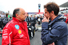 GP GIAPPONE, Frederic Vasseur (FRA) Ferrari Team Principal (Left) on the grid.

06.04.2025. Formula 1 World Championship, Rd 3, Japanese Grand Prix, Suzuka, Japan, Gara Day.

- www.xpbimages.com, EMail: requests@xpbimages.com © Copyright: Batchelor / XPB Images
