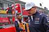GP GIAPPONE, Max Verstappen (NLD) Red Bull Racing on the grid.

06.04.2025. Formula 1 World Championship, Rd 3, Japanese Grand Prix, Suzuka, Japan, Gara Day.

- www.xpbimages.com, EMail: requests@xpbimages.com © Copyright: Batchelor / XPB Images