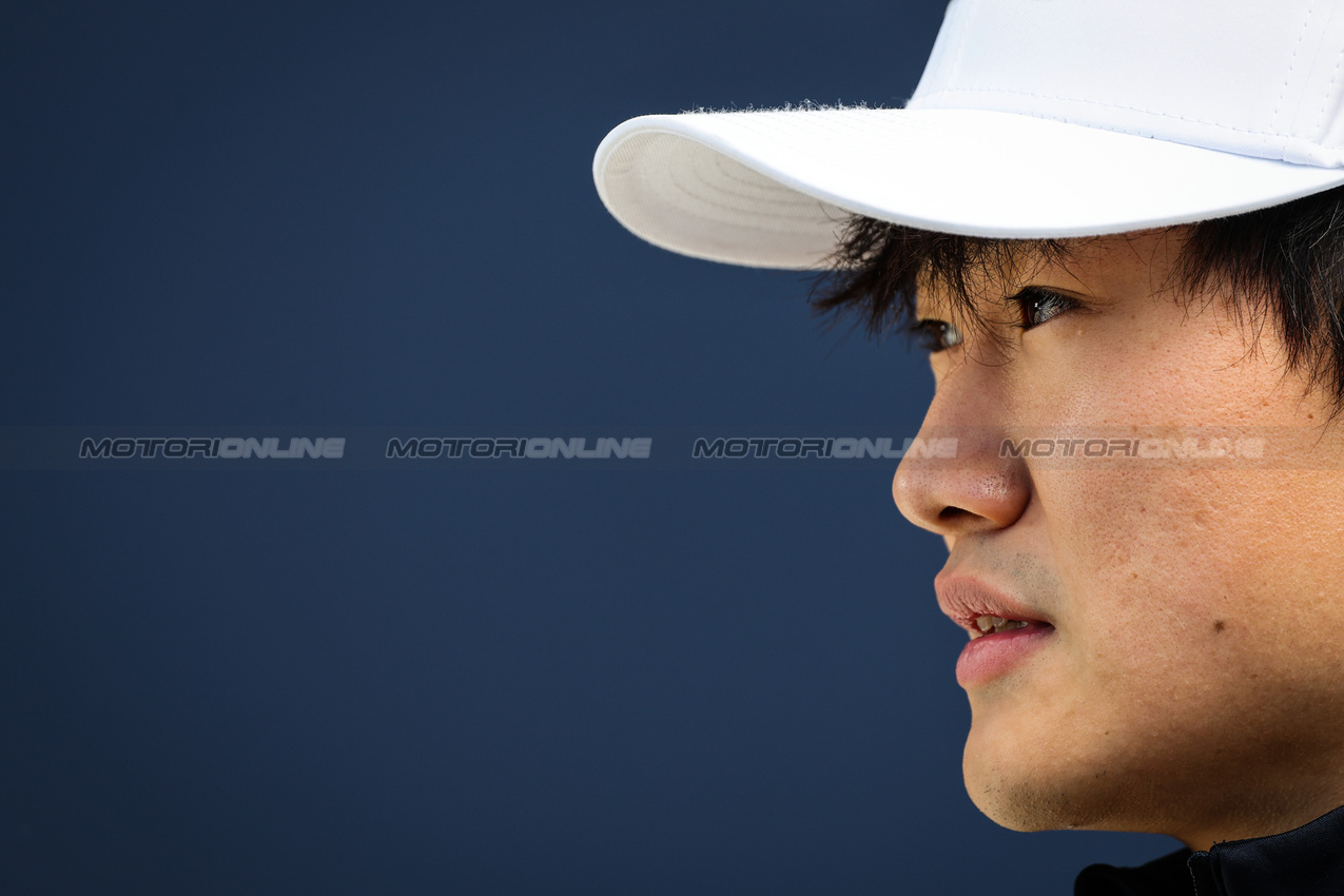 GP GIAPPONE, Yuki Tsunoda (JPN), Red Bull Racing 
03.04.2025. Formula 1 World Championship, Rd 3, Japanese Grand Prix, Suzuka, Japan, Preparation Day.
- www.xpbimages.com, EMail: requests@xpbimages.com © Copyright: Charniaux / XPB Images