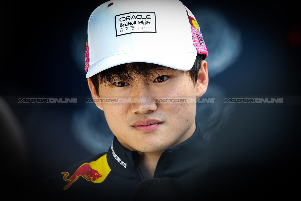 GP GIAPPONE, Yuki Tsunoda (JPN), Red Bull Racing 
03.04.2025. Formula 1 World Championship, Rd 3, Japanese Grand Prix, Suzuka, Japan, Preparation Day.
- www.xpbimages.com, EMail: requests@xpbimages.com © Copyright: Charniaux / XPB Images