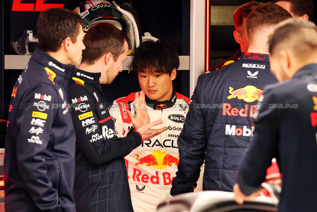 GP GIAPPONE, Yuki Tsunoda (JPN) Red Bull Racing.

03.04.2025. Formula 1 World Championship, Rd 3, Japanese Grand Prix, Suzuka, Japan, Preparation Day.

- www.xpbimages.com, EMail: requests@xpbimages.com © Copyright: Batchelor / XPB Images