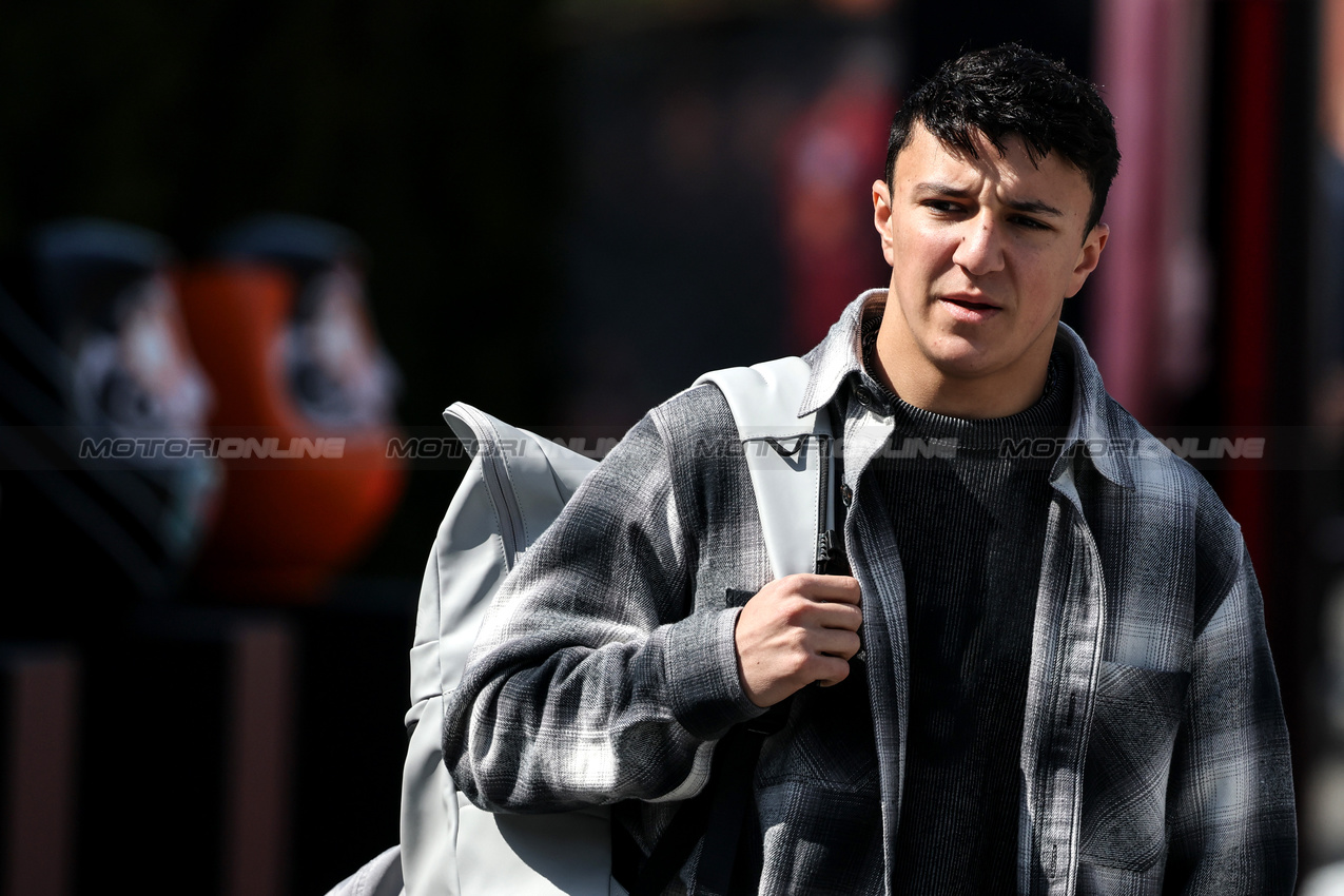 GP GIAPPONE, Isack Hadjar (FRA) Racing Bulls 
03.04.2025. Formula 1 World Championship, Rd 3, Japanese Grand Prix, Suzuka, Japan, Preparation Day.
- www.xpbimages.com, EMail: requests@xpbimages.com © Copyright: Charniaux / XPB Images
