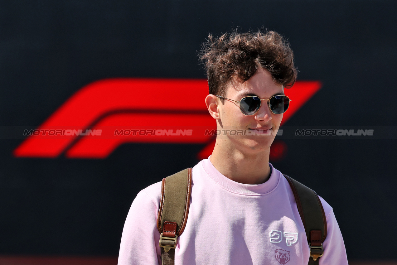 GP GIAPPONE, Oliver Bearman (GBR) Haas F1 Team.

03.04.2025. Formula 1 World Championship, Rd 3, Japanese Grand Prix, Suzuka, Japan, Preparation Day.

- www.xpbimages.com, EMail: requests@xpbimages.com © Copyright: Moy / XPB Images
