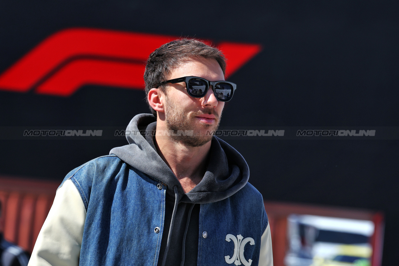 GP GIAPPONE, Pierre Gasly (FRA) Alpine F1 Team.

03.04.2025. Formula 1 World Championship, Rd 3, Japanese Grand Prix, Suzuka, Japan, Preparation Day.

- www.xpbimages.com, EMail: requests@xpbimages.com © Copyright: Moy / XPB Images