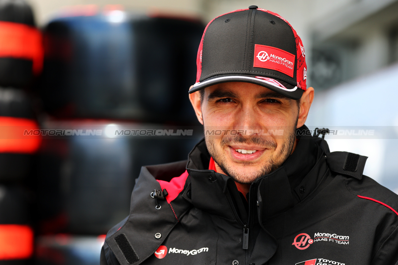 GP GIAPPONE, Esteban Ocon (FRA) Haas F1 Team.

03.04.2025. Formula 1 World Championship, Rd 3, Japanese Grand Prix, Suzuka, Japan, Preparation Day.

- www.xpbimages.com, EMail: requests@xpbimages.com © Copyright: Batchelor / XPB Images