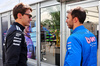 GP GIAPPONE, (L to R): George Russell (GBR) Mercedes AMG F1 with Pierre Gasly (FRA) Alpine F1 Team.

03.04.2025. Formula 1 World Championship, Rd 3, Japanese Grand Prix, Suzuka, Japan, Preparation Day.

- www.xpbimages.com, EMail: requests@xpbimages.com © Copyright: Batchelor / XPB Images