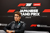 GP GIAPPONE, George Russell (GBR) Mercedes AMG F1 in the FIA Press Conference.

03.04.2025. Formula 1 World Championship, Rd 3, Japanese Grand Prix, Suzuka, Japan, Preparation Day.

- www.xpbimages.com, EMail: requests@xpbimages.com © Copyright: Moy / XPB Images