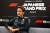 GP GIAPPONE, George Russell (GBR) Mercedes AMG F1 in the FIA Press Conference.

03.04.2025. Formula 1 World Championship, Rd 3, Japanese Grand Prix, Suzuka, Japan, Preparation Day.

- www.xpbimages.com, EMail: requests@xpbimages.com © Copyright: Moy / XPB Images