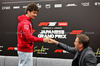 GP GIAPPONE, (L to R): Charles Leclerc (MON) Ferrari with Tom Clarkson (GBR) Journalist in the FIA Press Conference.

03.04.2025. Formula 1 World Championship, Rd 3, Japanese Grand Prix, Suzuka, Japan, Preparation Day.

- www.xpbimages.com, EMail: requests@xpbimages.com © Copyright: Moy / XPB Images