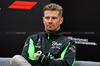 GP GIAPPONE, Nico Hulkenberg (GER) Sauber in the FIA Press Conference.

03.04.2025. Formula 1 World Championship, Rd 3, Japanese Grand Prix, Suzuka, Japan, Preparation Day.

- www.xpbimages.com, EMail: requests@xpbimages.com © Copyright: Moy / XPB Images