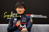 GP GIAPPONE, Yuki Tsunoda (JPN) Red Bull Racing in the FIA Press Conference.

03.04.2025. Formula 1 World Championship, Rd 3, Japanese Grand Prix, Suzuka, Japan, Preparation Day.

- www.xpbimages.com, EMail: requests@xpbimages.com © Copyright: Moy / XPB Images