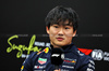 GP GIAPPONE, Yuki Tsunoda (JPN) Red Bull Racing in the FIA Press Conference.

03.04.2025. Formula 1 World Championship, Rd 3, Japanese Grand Prix, Suzuka, Japan, Preparation Day.

- www.xpbimages.com, EMail: requests@xpbimages.com © Copyright: Moy / XPB Images