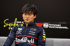 GP GIAPPONE, Yuki Tsunoda (JPN) Red Bull Racing in the FIA Press Conference.

03.04.2025. Formula 1 World Championship, Rd 3, Japanese Grand Prix, Suzuka, Japan, Preparation Day.

- www.xpbimages.com, EMail: requests@xpbimages.com © Copyright: Moy / XPB Images