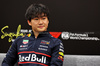 GP GIAPPONE, Yuki Tsunoda (JPN) Red Bull Racing in the FIA Press Conference.

03.04.2025. Formula 1 World Championship, Rd 3, Japanese Grand Prix, Suzuka, Japan, Preparation Day.

- www.xpbimages.com, EMail: requests@xpbimages.com © Copyright: Moy / XPB Images