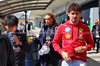 GP GIAPPONE, Charles Leclerc (MON) Ferrari (Right) e Yuki Tsunoda (JPN) Red Bull Racing (Left).

03.04.2025. Formula 1 World Championship, Rd 3, Japanese Grand Prix, Suzuka, Japan, Preparation Day.

- www.xpbimages.com, EMail: requests@xpbimages.com © Copyright: Batchelor / XPB Images