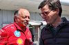GP GIAPPONE, (L to R): Frederic Vasseur (FRA) Ferrari Team Principal with Carlos Onoro Sainz (ESP) Driver Manager.

03.04.2025. Formula 1 World Championship, Rd 3, Japanese Grand Prix, Suzuka, Japan, Preparation Day.

- www.xpbimages.com, EMail: requests@xpbimages.com © Copyright: Batchelor / XPB Images