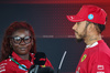 GP GIAPPONE, Lewis Hamilton (GBR), Ferrari 
03.04.2025. Formula 1 World Championship, Rd 3, Japanese Grand Prix, Suzuka, Japan, Preparation Day.
- www.xpbimages.com, EMail: requests@xpbimages.com © Copyright: Charniaux / XPB Images