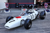 GP GIAPPONE, The 1965 Honda RA272 F1 car piloted by Richie Ginther outside the Red Bull Racing pit garages.

03.04.2025. Formula 1 World Championship, Rd 3, Japanese Grand Prix, Suzuka, Japan, Preparation Day.

- www.xpbimages.com, EMail: requests@xpbimages.com © Copyright: Batchelor / XPB Images