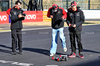 GP GIAPPONE, Oliver Bearman (GBR) Haas F1 Team e Esteban Ocon (FRA) Haas F1 Team with radio controlled cars.

03.04.2025. Formula 1 World Championship, Rd 3, Japanese Grand Prix, Suzuka, Japan, Preparation Day.

- www.xpbimages.com, EMail: requests@xpbimages.com © Copyright: Batchelor / XPB Images