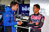 GP GIAPPONE, (L to R): Jack Doohan (AUS) Alpine F1 Team with Ryo Hirakawa (JPN) Alpine F1 Team Reserve Driver.

03.04.2025. Formula 1 World Championship, Rd 3, Japanese Grand Prix, Suzuka, Japan, Preparation Day.

- www.xpbimages.com, EMail: requests@xpbimages.com © Copyright: Moy / XPB Images