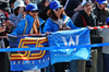 GP GIAPPONE, Circuit Atmosfera - Carlos Sainz (ESP) Atlassian Williams Racing fans in the pits.

03.04.2025. Formula 1 World Championship, Rd 3, Japanese Grand Prix, Suzuka, Japan, Preparation Day.

- www.xpbimages.com, EMail: requests@xpbimages.com © Copyright: Batchelor / XPB Images