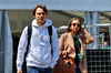 GP GIAPPONE, (L to R): Oscar Piastri (AUS) McLaren with Domenica Lily Zneimer (GBR).

03.04.2025. Formula 1 World Championship, Rd 3, Japanese Grand Prix, Suzuka, Japan, Preparation Day.

- www.xpbimages.com, EMail: requests@xpbimages.com © Copyright: Batchelor / XPB Images