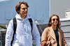 GP GIAPPONE, (L to R): Oscar Piastri (AUS) McLaren with Domenica Lily Zneimer (GBR).

03.04.2025. Formula 1 World Championship, Rd 3, Japanese Grand Prix, Suzuka, Japan, Preparation Day.

- www.xpbimages.com, EMail: requests@xpbimages.com © Copyright: Batchelor / XPB Images