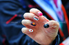 GP GIAPPONE, Circuit Atmosfera - painted fingernails supporting Red Bull Racing.

03.04.2025. Formula 1 World Championship, Rd 3, Japanese Grand Prix, Suzuka, Japan, Preparation Day.

- www.xpbimages.com, EMail: requests@xpbimages.com © Copyright: Batchelor / XPB Images
