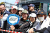 GP GIAPPONE, Circuit Atmosfera - Mercedes AMG F1 fans in the pits.

03.04.2025. Formula 1 World Championship, Rd 3, Japanese Grand Prix, Suzuka, Japan, Preparation Day.

- www.xpbimages.com, EMail: requests@xpbimages.com © Copyright: Moy / XPB Images