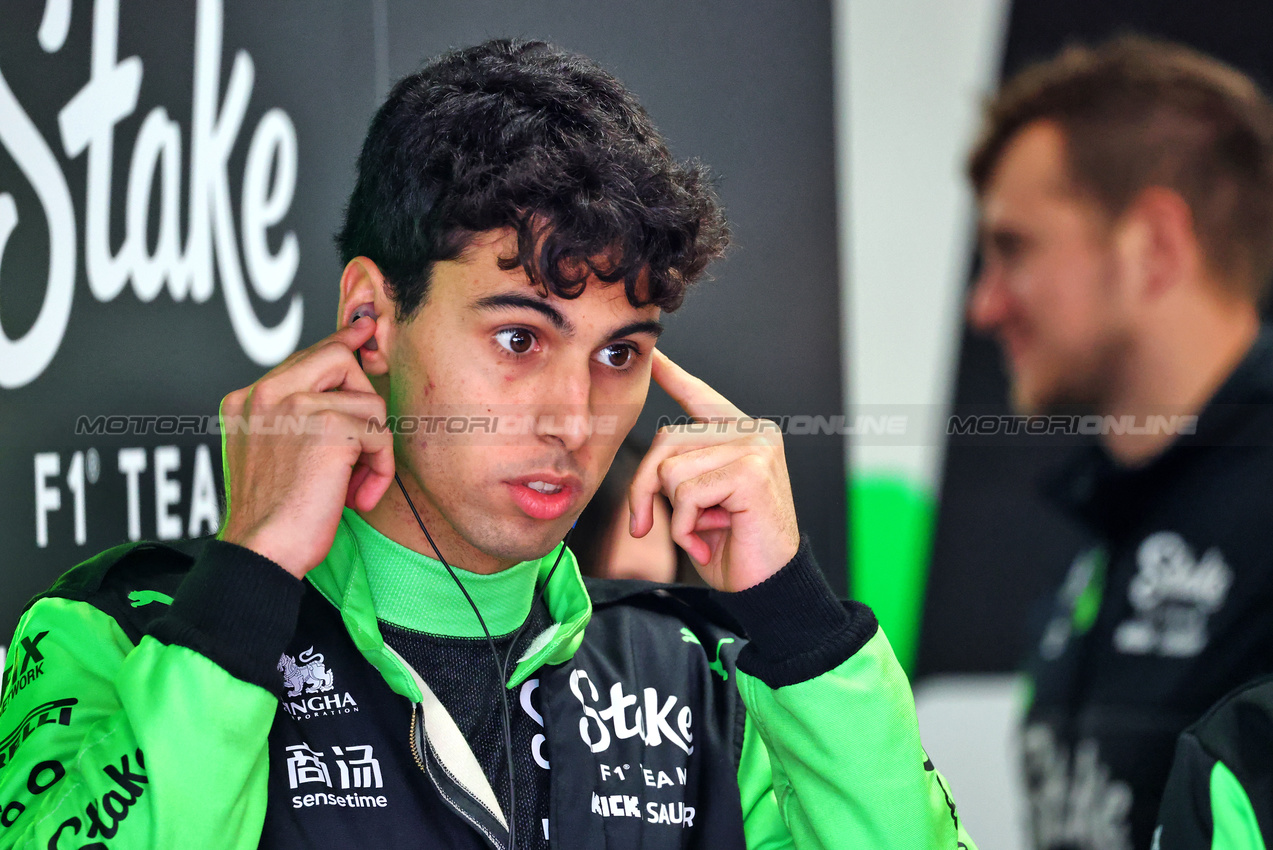 GP GIAPPONE, Gabriel Bortoleto (BRA) Sauber.

05.04.2025. Formula 1 World Championship, Rd 3, Japanese Grand Prix, Suzuka, Japan, Qualifiche Day.

- www.xpbimages.com, EMail: requests@xpbimages.com © Copyright: Batchelor / XPB Images