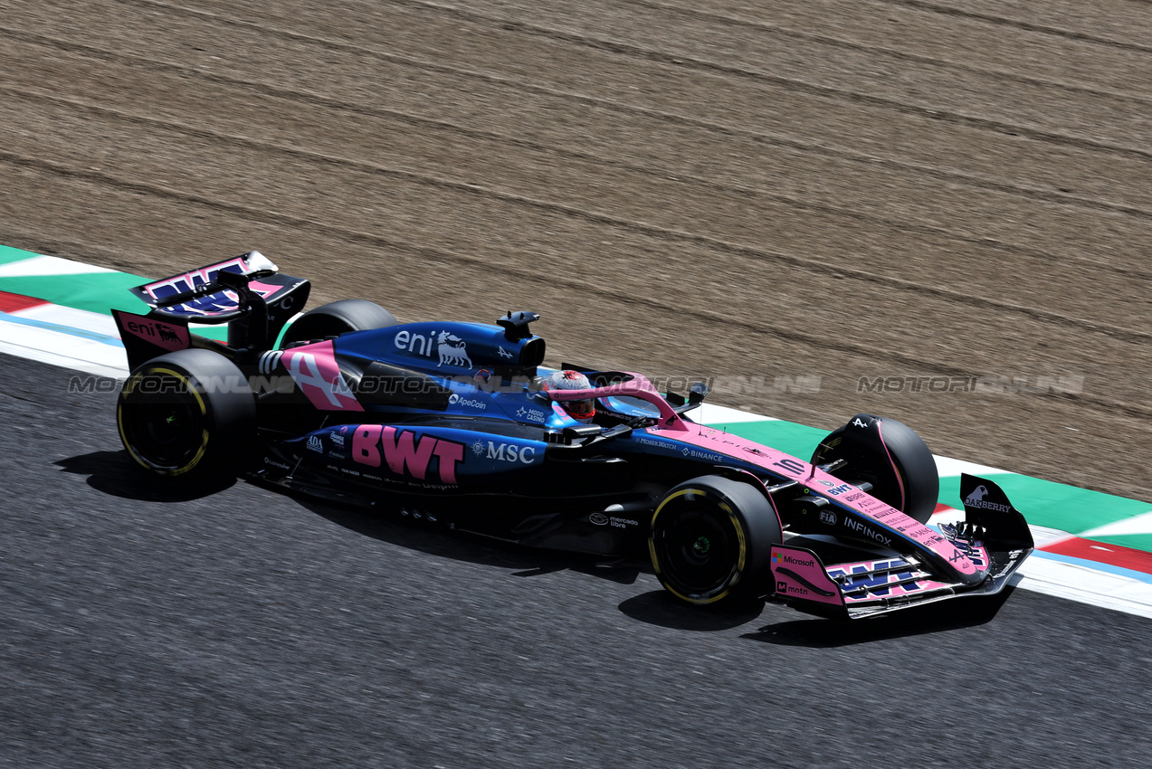 GP GIAPPONE, Pierre Gasly (FRA) Alpine F1 Team A525.

05.04.2025. Formula 1 World Championship, Rd 3, Japanese Grand Prix, Suzuka, Japan, Qualifiche Day.

- www.xpbimages.com, EMail: requests@xpbimages.com © Copyright: Moy / XPB Images