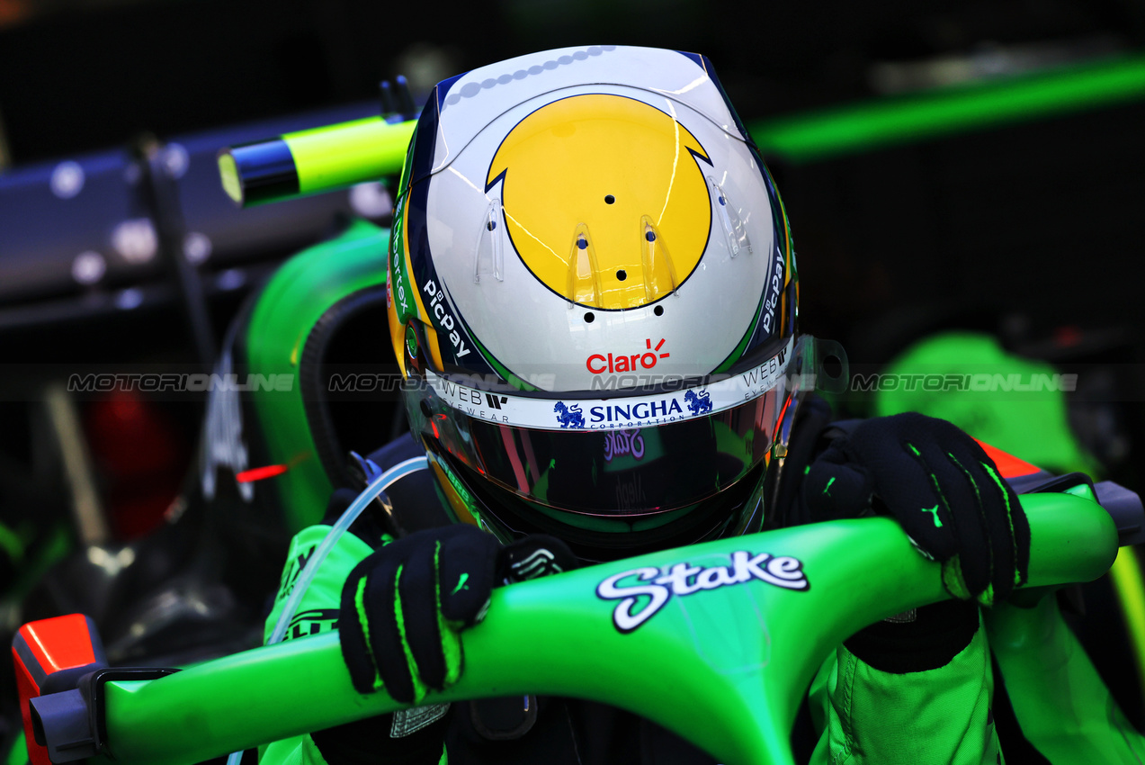 GP GIAPPONE, Gabriel Bortoleto (BRA) Sauber C45.

05.04.2025. Formula 1 World Championship, Rd 3, Japanese Grand Prix, Suzuka, Japan, Qualifiche Day.

- www.xpbimages.com, EMail: requests@xpbimages.com © Copyright: Batchelor / XPB Images