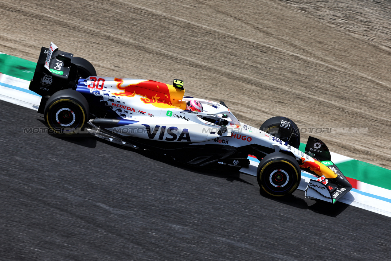 GP GIAPPONE, Liam Lawson (NZL) Racing Bulls VCARB 02.

05.04.2025. Formula 1 World Championship, Rd 3, Japanese Grand Prix, Suzuka, Japan, Qualifiche Day.

- www.xpbimages.com, EMail: requests@xpbimages.com © Copyright: Moy / XPB Images