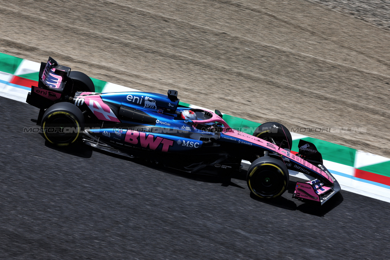 GP GIAPPONE, Pierre Gasly (FRA) Alpine F1 Team A525.

05.04.2025. Formula 1 World Championship, Rd 3, Japanese Grand Prix, Suzuka, Japan, Qualifiche Day.

- www.xpbimages.com, EMail: requests@xpbimages.com © Copyright: Moy / XPB Images