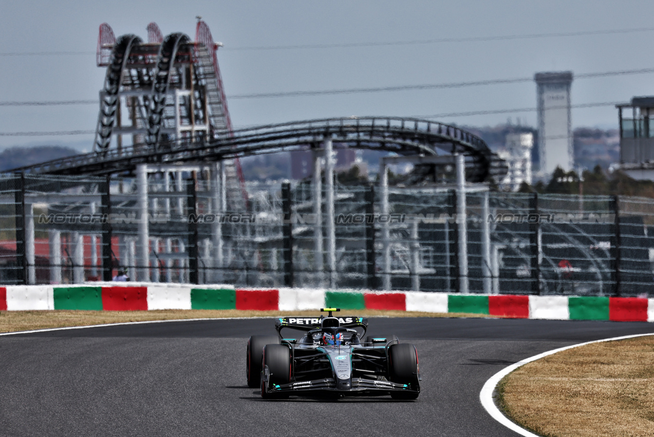 GP GIAPPONE, Andrea Kimi Antonelli (ITA) Mercedes AMG F1 W16.

05.04.2025. Formula 1 World Championship, Rd 3, Japanese Grand Prix, Suzuka, Japan, Qualifiche Day.

- www.xpbimages.com, EMail: requests@xpbimages.com © Copyright: Moy / XPB Images