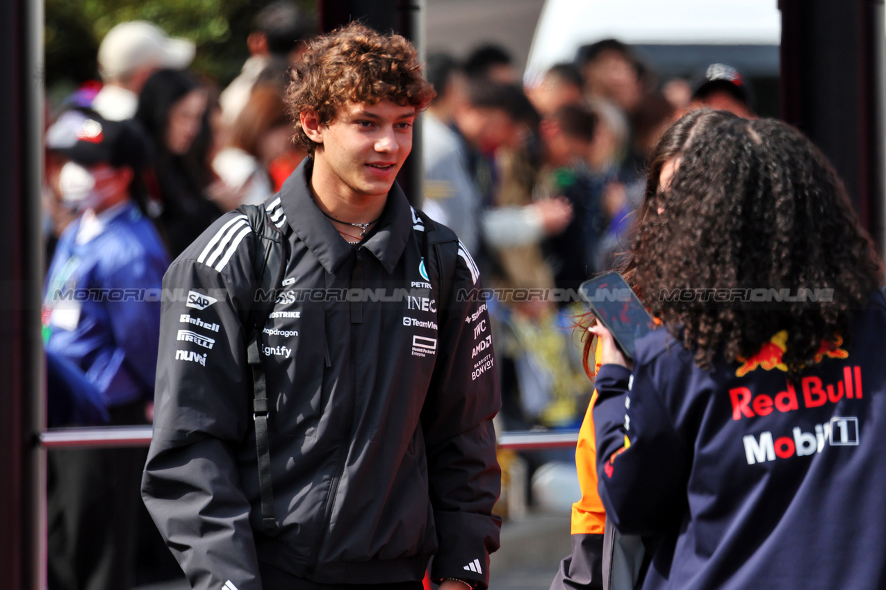 GP GIAPPONE, Andrea Kimi Antonelli (ITA) Mercedes AMG F1.

05.04.2025. Formula 1 World Championship, Rd 3, Japanese Grand Prix, Suzuka, Japan, Qualifiche Day.

- www.xpbimages.com, EMail: requests@xpbimages.com © Copyright: Moy / XPB Images