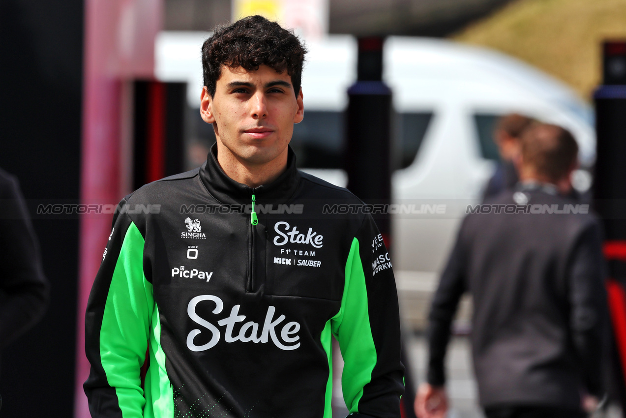 GP GIAPPONE, Gabriel Bortoleto (BRA) Sauber.

05.04.2025. Formula 1 World Championship, Rd 3, Japanese Grand Prix, Suzuka, Japan, Qualifiche Day.

- www.xpbimages.com, EMail: requests@xpbimages.com © Copyright: Moy / XPB Images