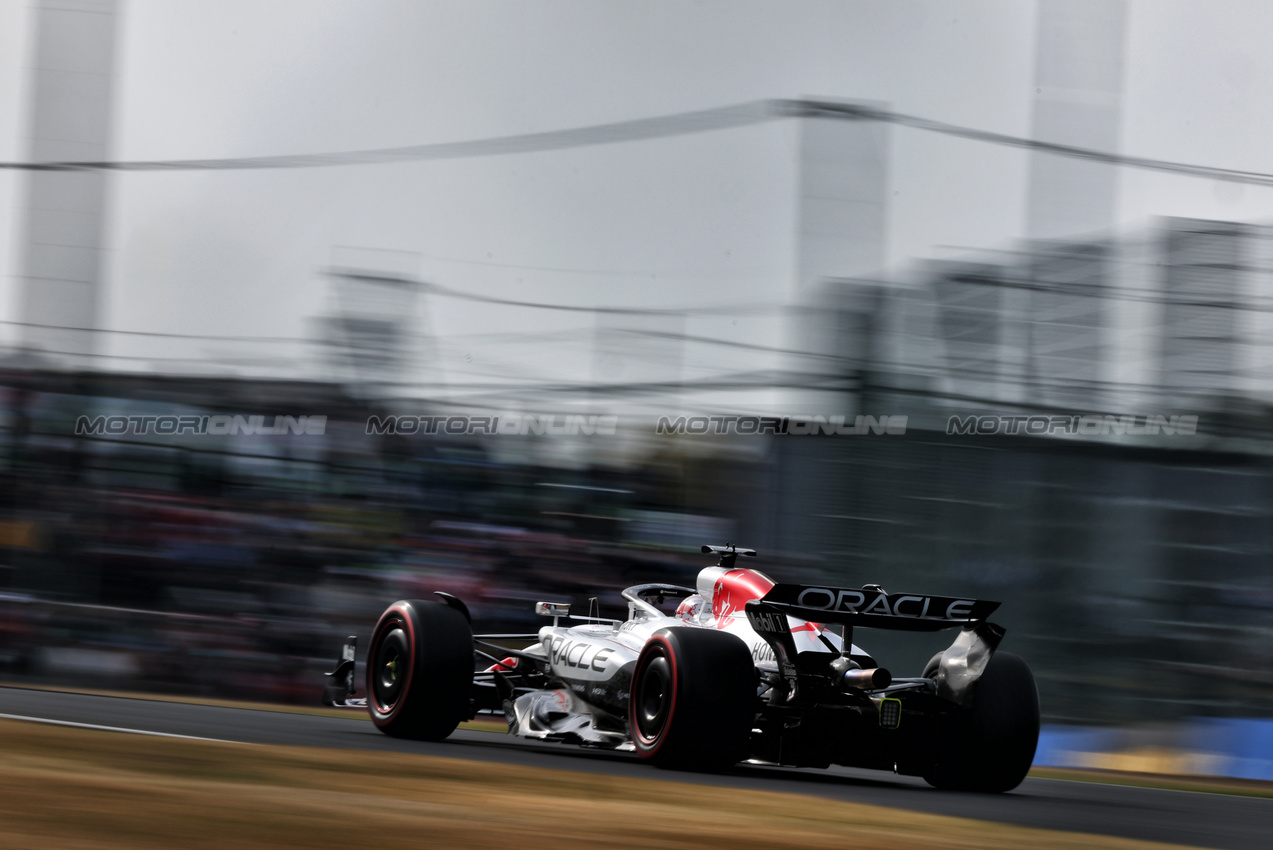 GP GIAPPONE, Max Verstappen (NLD) Red Bull Racing RB21.

05.04.2025. Formula 1 World Championship, Rd 3, Japanese Grand Prix, Suzuka, Japan, Qualifiche Day.

- www.xpbimages.com, EMail: requests@xpbimages.com © Copyright: Charniaux / XPB Images