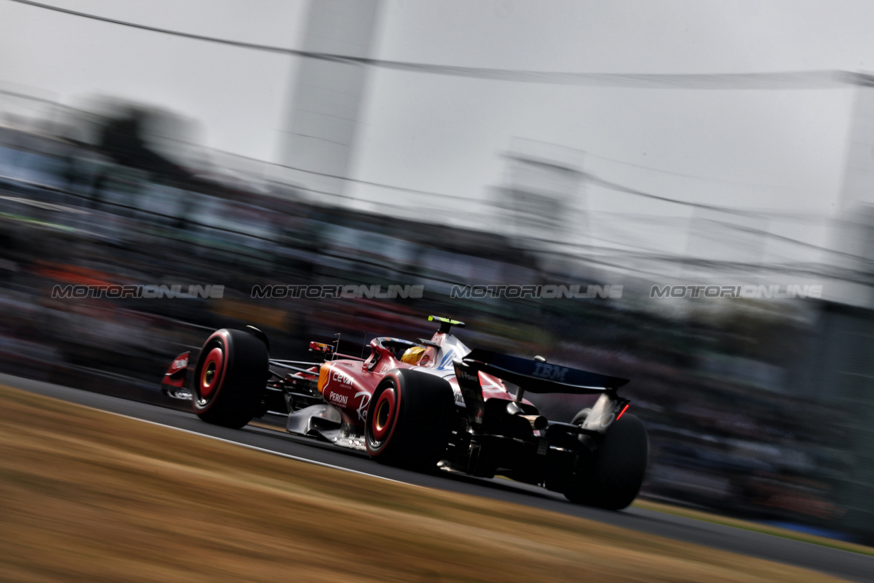 GP GIAPPONE, Lewis Hamilton (GBR) Ferrari SF-25.

05.04.2025. Formula 1 World Championship, Rd 3, Japanese Grand Prix, Suzuka, Japan, Qualifiche Day.

- www.xpbimages.com, EMail: requests@xpbimages.com © Copyright: Charniaux / XPB Images