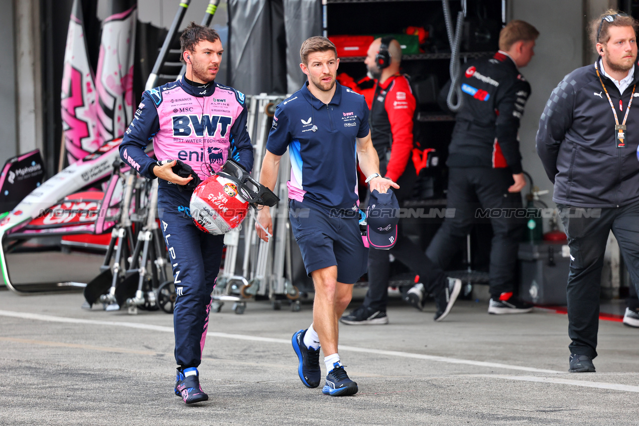 GP GIAPPONE, Pierre Gasly (FRA) Alpine F1 Team.

05.04.2025. Formula 1 World Championship, Rd 3, Japanese Grand Prix, Suzuka, Japan, Qualifiche Day.

- www.xpbimages.com, EMail: requests@xpbimages.com © Copyright: Batchelor / XPB Images