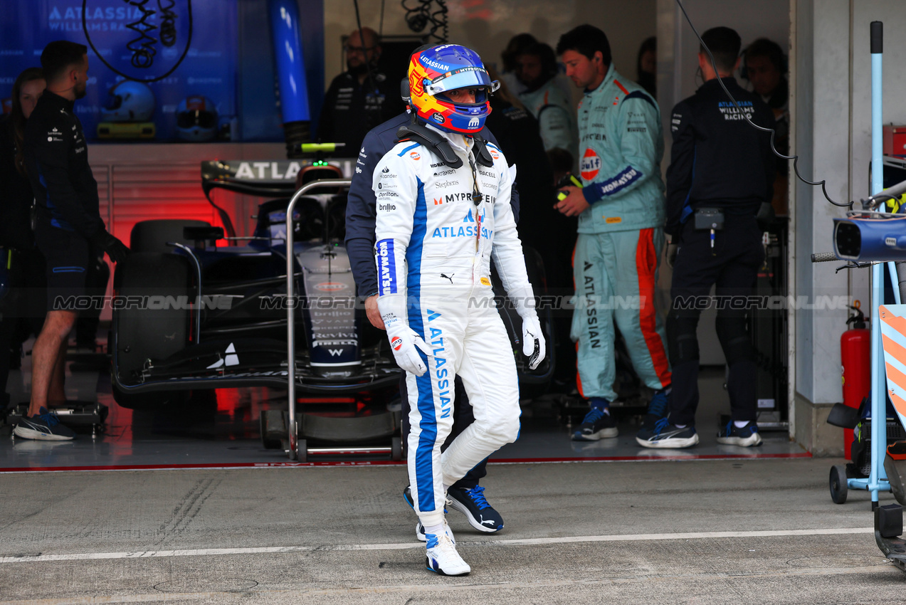 GP GIAPPONE, Carlos Sainz (ESP) Atlassian Williams Racing.

05.04.2025. Formula 1 World Championship, Rd 3, Japanese Grand Prix, Suzuka, Japan, Qualifiche Day.

- www.xpbimages.com, EMail: requests@xpbimages.com © Copyright: Batchelor / XPB Images