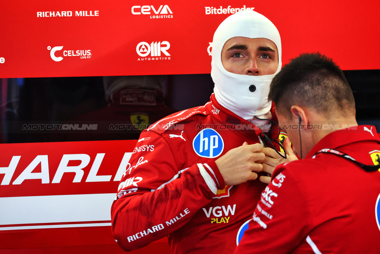 GP GIAPPONE, Charles Leclerc (MON) Ferrari.

05.04.2025. Formula 1 World Championship, Rd 3, Japanese Grand Prix, Suzuka, Japan, Qualifiche Day.

- www.xpbimages.com, EMail: requests@xpbimages.com © Copyright: Batchelor / XPB Images