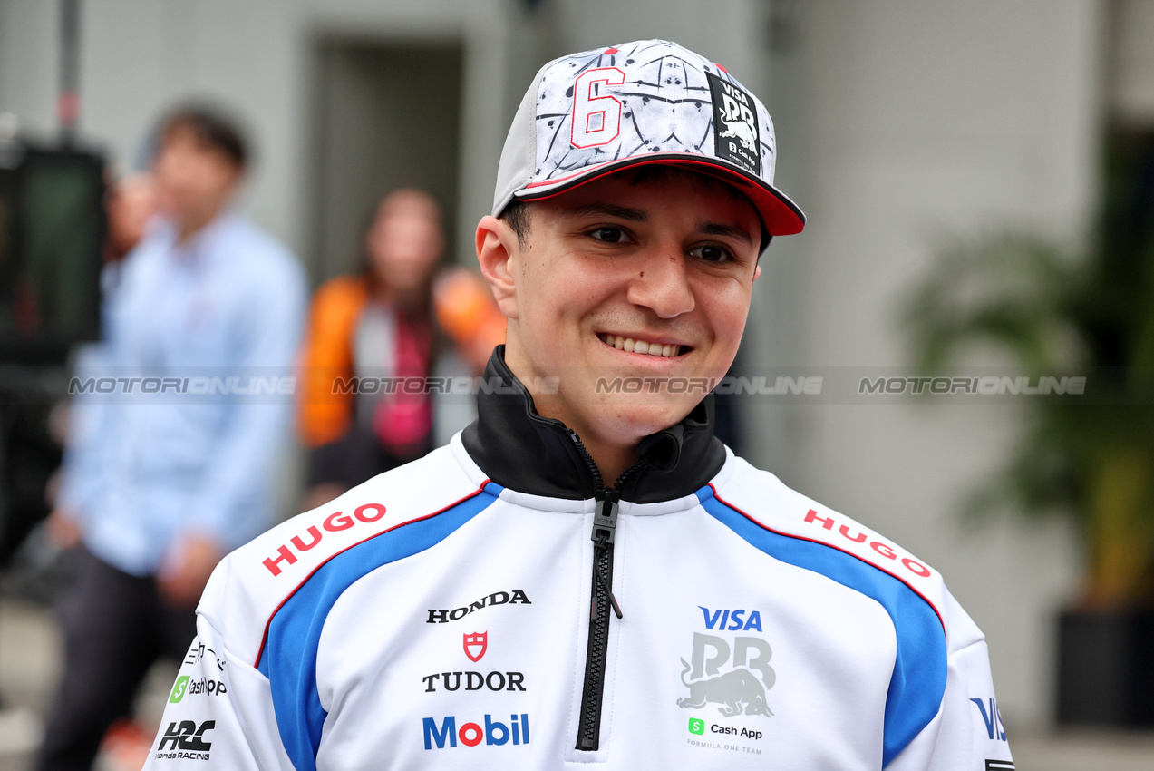 GP GIAPPONE, Isack Hadjar (FRA) Racing Bulls.

05.04.2025. Formula 1 World Championship, Rd 3, Japanese Grand Prix, Suzuka, Japan, Qualifiche Day.

- www.xpbimages.com, EMail: requests@xpbimages.com © Copyright: Moy / XPB Images
