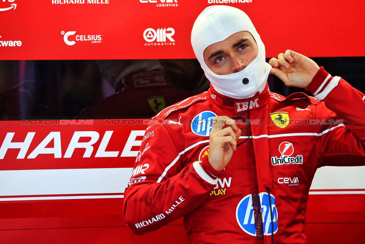 GP GIAPPONE, Charles Leclerc (MON) Ferrari.

05.04.2025. Formula 1 World Championship, Rd 3, Japanese Grand Prix, Suzuka, Japan, Qualifiche Day.

- www.xpbimages.com, EMail: requests@xpbimages.com © Copyright: Batchelor / XPB Images
