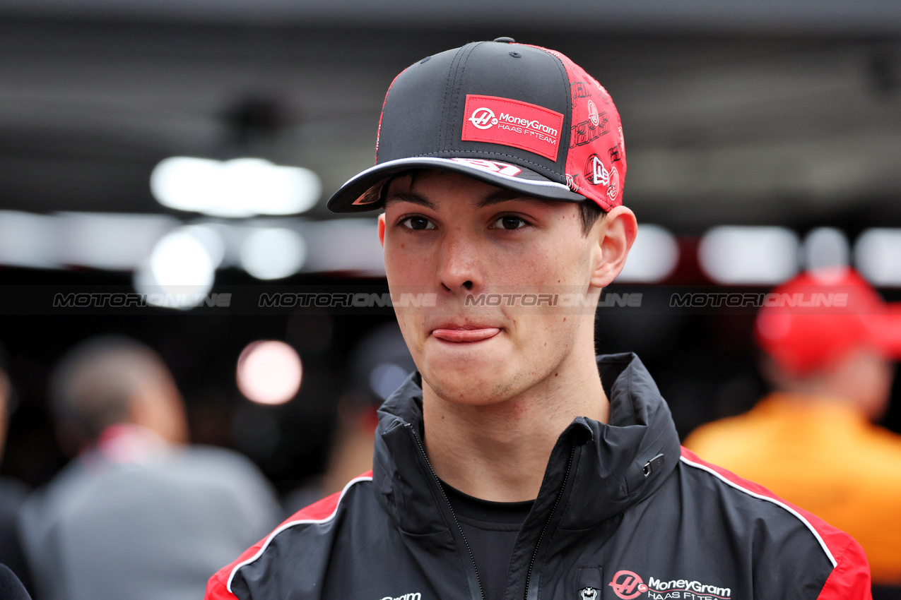 GP GIAPPONE, Oliver Bearman (GBR) Haas F1 Team.

05.04.2025. Formula 1 World Championship, Rd 3, Japanese Grand Prix, Suzuka, Japan, Qualifiche Day.

- www.xpbimages.com, EMail: requests@xpbimages.com © Copyright: Moy / XPB Images
