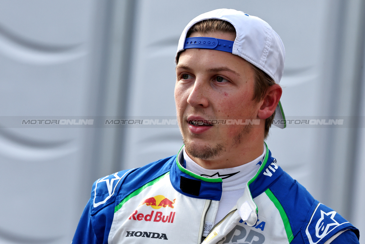 GP GIAPPONE, Liam Lawson (NZL) Racing Bulls.

05.04.2025. Formula 1 World Championship, Rd 3, Japanese Grand Prix, Suzuka, Japan, Qualifiche Day.

- www.xpbimages.com, EMail: requests@xpbimages.com © Copyright: Moy / XPB Images