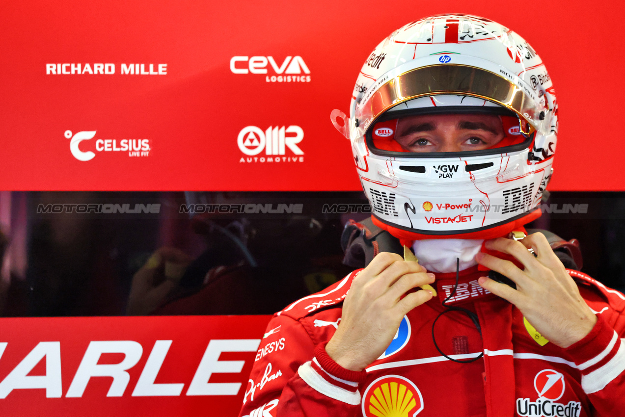 GP GIAPPONE, Charles Leclerc (MON) Ferrari.

05.04.2025. Formula 1 World Championship, Rd 3, Japanese Grand Prix, Suzuka, Japan, Qualifiche Day.

- www.xpbimages.com, EMail: requests@xpbimages.com © Copyright: Batchelor / XPB Images